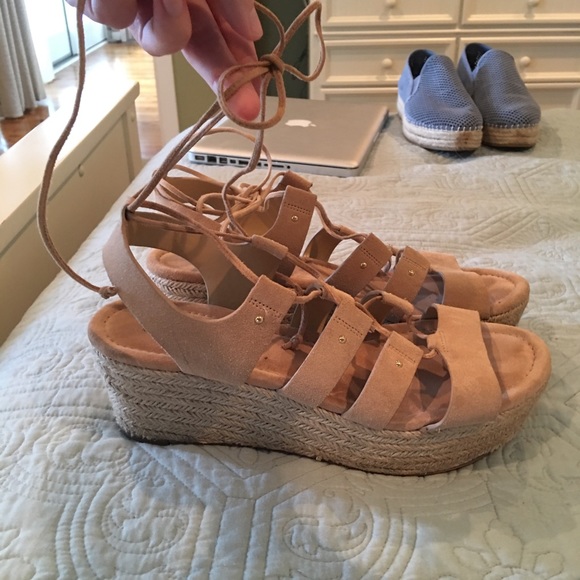 Michael Kors Espadrilles Platfroms - Picture 1 of 3